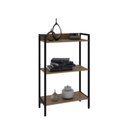 Ver imagem 2 de Estante para Livros Industrial 3 Prateleiras 104cmx60cm Active Yescasa
