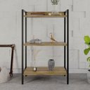 Ver imagem 6 de Estante para Livros Industrial 3 Prateleiras 104cmx60cm Active Yescasa