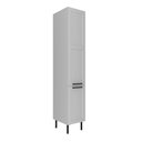 Ver imagem 3 de Armário Paneleiro Alto 40cm 2 Portas com Pés 100% Mdf Phoenix Móvel na Caixa