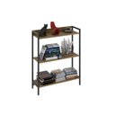 Ver imagem 2 de Estante para Livros Industrial 3 Prateleiras 104cmx80cm Active Yescasa