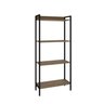 Estante para Livros Industrial Aço Multiuso 4 Prateleiras 146cmx60cm Active Yescasa - 3