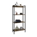 Ver imagem 2 de Estante de Livros Industrial 60CMX146CM Multiuso 4 Prateleiras Active Yescasa Marrom