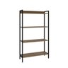 Estante para Livros Industrial Aço Multiuso 4 Prateleiras 146cmx80cm Active Yescasa - 3
