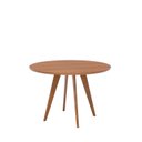 Ver imagem 2 de Mesa para Sala de Jantar Redonda 109cm sem Vidro Acerola