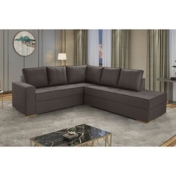 Sofá de Canto com Chaise Lado Direito Laura Yescasa - 1