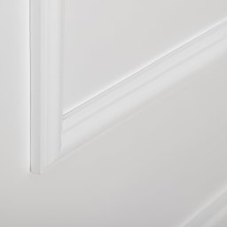 Folha de Porta Madeira 210x80cm Decorada com Boiserie CasaBlanca - 7