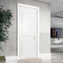 Ver imagem 1 de Folha de Porta Madeira 210x80cm Decorada com Boiserie Casablanca