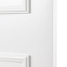 Folha de Porta Madeira 210x82cm Decorada com Boiserie CasaBlanca - 6