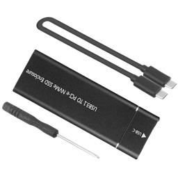 Case Adaptador HD M.2 NGFF ou NVMe Para Type-c/ USB3.0 CS-ADP-NGFF/NVME 1447 - 1