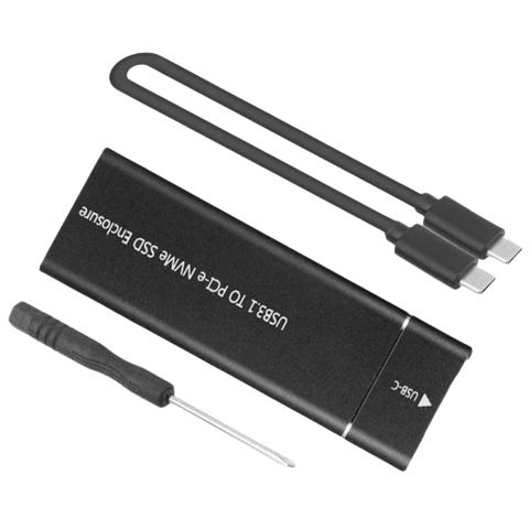 Case Adaptador HD M.2 NGFF ou NVMe Para Type-c/ USB3.0 CS-ADP-NGFF/NVME 1447