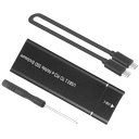 Ver imagem 1 de Case Adaptador HD M.2 NGFF ou NVMe Para Type-c/ USB3.0 CS-ADP-NGFF/NVME 1447
