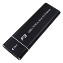Ver imagem 2 de Case Adaptador HD M.2 NGFF ou NVMe Para Type-c/ USB3.0 CS-ADP-NGFF/NVME 1447