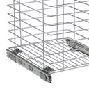 Ver imagem 4 de Tulha Aramada Deslizante 45cm x 37,5cm Cesto Roupa Suja com Corrediça para Banheiro Cromado