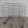 Tulha Aramada Deslizante 45cm x 37,5cm Cesto Roupa Suja com Corrediça para Banheiro Cromado - 3