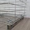 Tulha Aramada Deslizante 45cm x 37,5cm Cesto Roupa Suja com Corrediça para Banheiro Cromado - 6