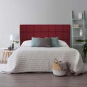 Ver imagem 1 de Cabeceira Estofada Espanha 195cm King Size para Cama Box Corino Vermelho - Gat Magazine
