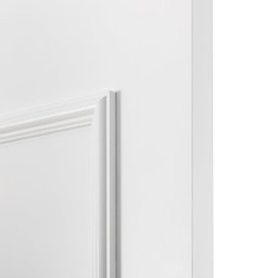 Folha de Porta Madeira 210x92cm Decorada com Boiserie CasaBlanca - 5