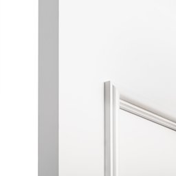 Folha de Porta Madeira 210x92cm Decorada com Boiserie CasaBlanca - 2