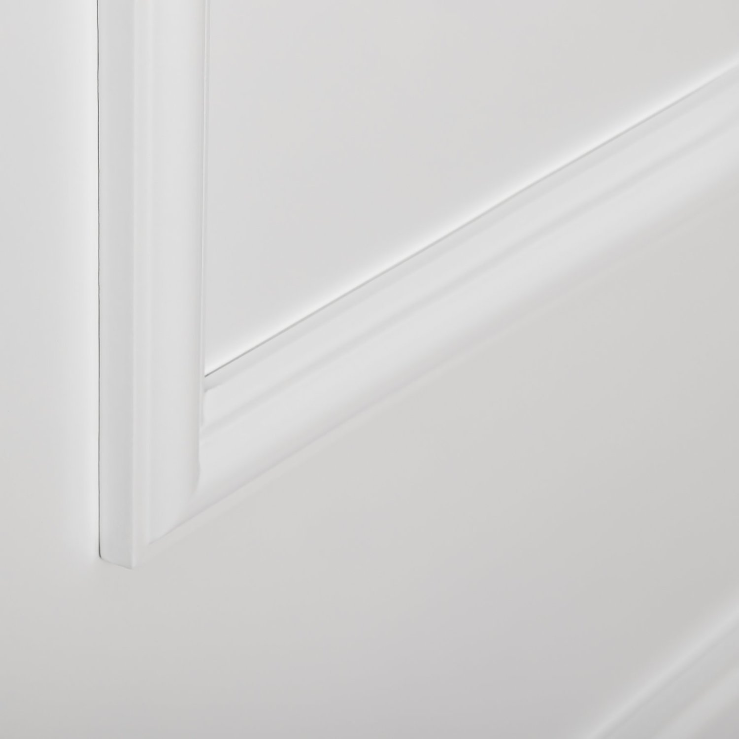 Folha de Porta Madeira 210x92cm Decorada com Boiserie CasaBlanca - 7