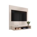 Ver imagem 4 de Painel Milao para TV até 32" Offwhite