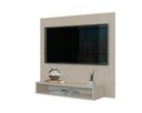 Ver imagem 3 de Painel Milao para TV até 32" Offwhite
