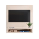 Ver imagem 1 de Painel Milao para TV até 32" Offwhite