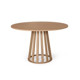 Mesa de Jantar Redonda 4 Lugares 90cm Tália Jade - Straub Web - 1