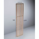 Ver imagem 4 de Divisória Ripada  250cmx60cm Casablanca