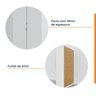 Guarda Roupa de Canto Closet Modular com 6 Prateleiras Hera CabeCasa MadeiraOriginals - 7