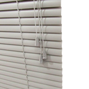 Ver imagem 4 de Persiana Pvc Trilho Metálico 240larg X 220alt Cinza (2 Pçs)