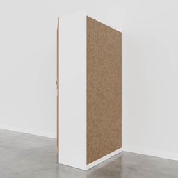 Guarda Roupa de Canto Closet Modular com 6 Prateleiras Hera Cabecasa Madeiramadeira - 13