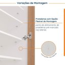 Ver imagem 6 de Guarda Roupa de Canto Closet Modular com 6 Prateleiras Hera CabeCasa MadeiraOriginals