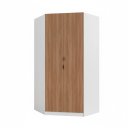 Ver imagem 4 de Guarda Roupa de Canto Closet Modular com 6 Prateleiras Hera CabeCasa MadeiraOriginals