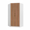 Guarda Roupa de Canto Closet Modular com 6 Prateleiras Hera CabeCasa MadeiraMadeira - 4