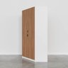 Guarda Roupa de Canto Closet Modular com 6 Prateleiras Hera CabeCasa MadeiraMadeira - 12