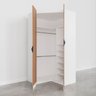Guarda Roupa de Canto Closet Modular com 6 Prateleiras Hera CabeCasa MadeiraMadeira - 11