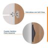 Guarda Roupa de Canto Closet Modular com 6 Prateleiras Hera CabeCasa MadeiraMadeira - 7
