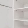 Guarda Roupa de Canto Closet Modular com 6 Prateleiras Hera CabeCasa MadeiraMadeira - 13