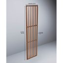 Ver imagem 4 de Divisória Ripada 250cmx60cm Casablanca