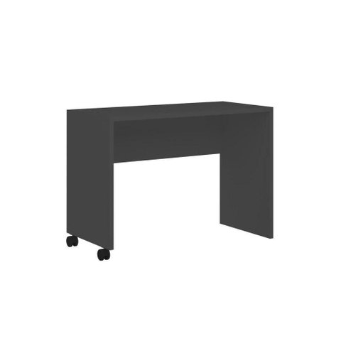 Mesa Multiuso com Rodízios 8201 MDP 110cm Grafite Bertolini