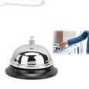 Ver imagem 2 de Campainha Sino de Mesa Grande Bar Restaurante Recepção Hotel