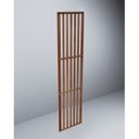 Ver imagem 1 de Divisória Ripada  250cmx60cm Casablanca