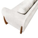 Ver imagem 6 de Sofá 2 Lugares 160cm x 88cm Boucle Djon Branco