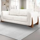 Ver imagem 1 de Sofá 2 Lugares 160cm x 88cm Boucle Djon Branco
