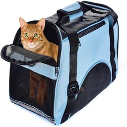 Bolsa Mala de Transporte Grande 8kg Cachorro Gato Resistente - 2
