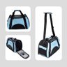 Bolsa Mala de Transporte Grande 8kg Cachorro Gato Resistente - 4
