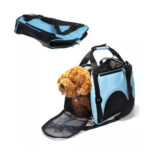 Bolsa Mala de Transporte Grande 8kg Cachorro Gato Resistente