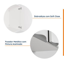 Ponte Modular 3 Portas Hera CabeCasa MadeiraMadeira - 5