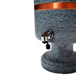 Filtro de Água Pedra de Sabão Torneira e Vela Completo 10L Industria São Jose - 3 Filtro de Água Pedra de Sabão Torneira e Vela Completo 10L Industria São Jose - 3