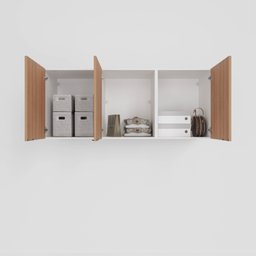 Ponte Modular 3 Portas Hera CabeCasa MadeiraMadeira - 4